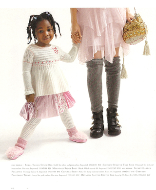 Illustration for article titled Free People Inflicts Rich Hippie Aesthetic On Children